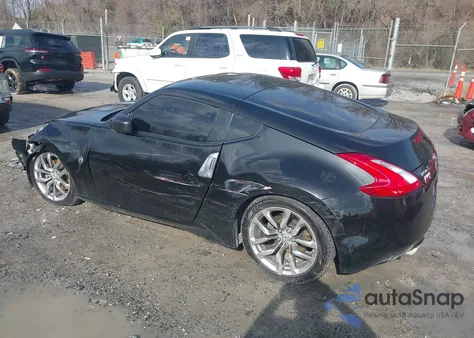 2014 Nissan 370Z z USA, uszkodzony, nr VIN JN1AZ4EH3EM631330